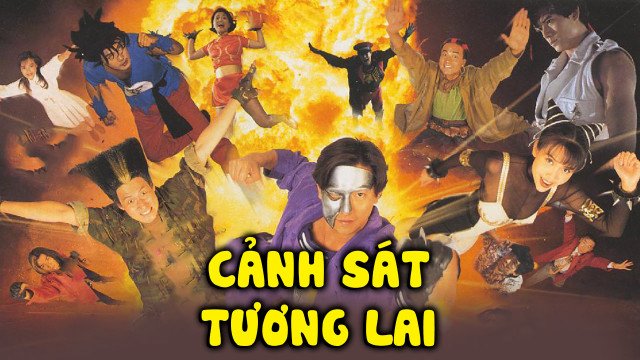 Cảnh Sát Tương Lai - Future Cops