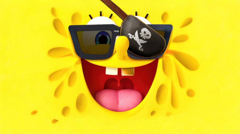 Spongebob: Lời Nguyền Hải Tặc - The Spongebob Movie: Search For Squarepants