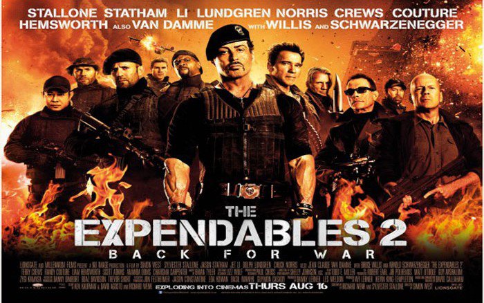 Biệt Đội Đánh Thuê 2 - The Expendables 2