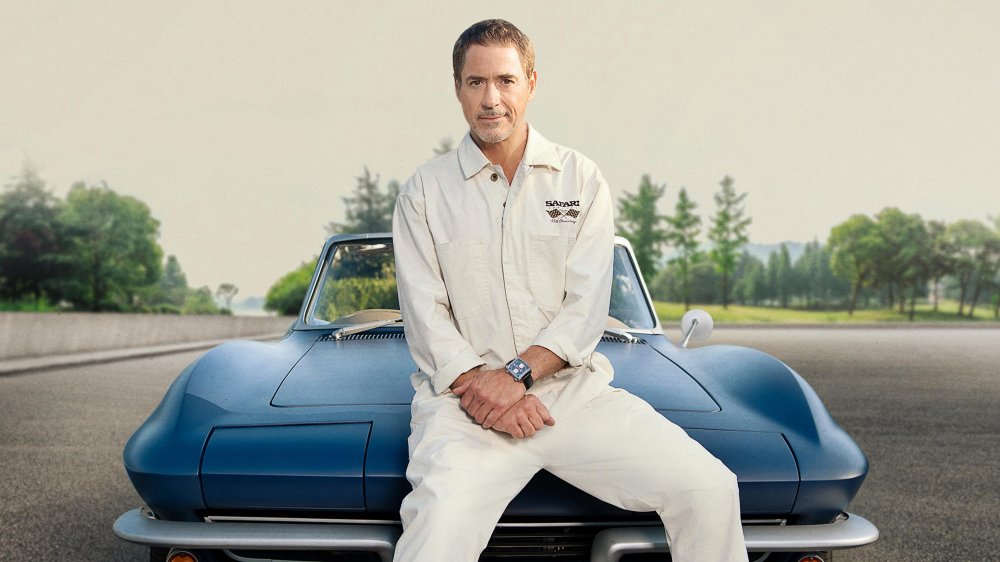 Những Chiếc Xe Mơ Ước Của Downey - Downey's Dream Cars