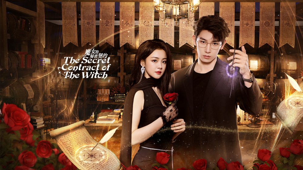 Khế Ước Bí Mật Của Phù Thủy - The Secret Contract Of The Witch