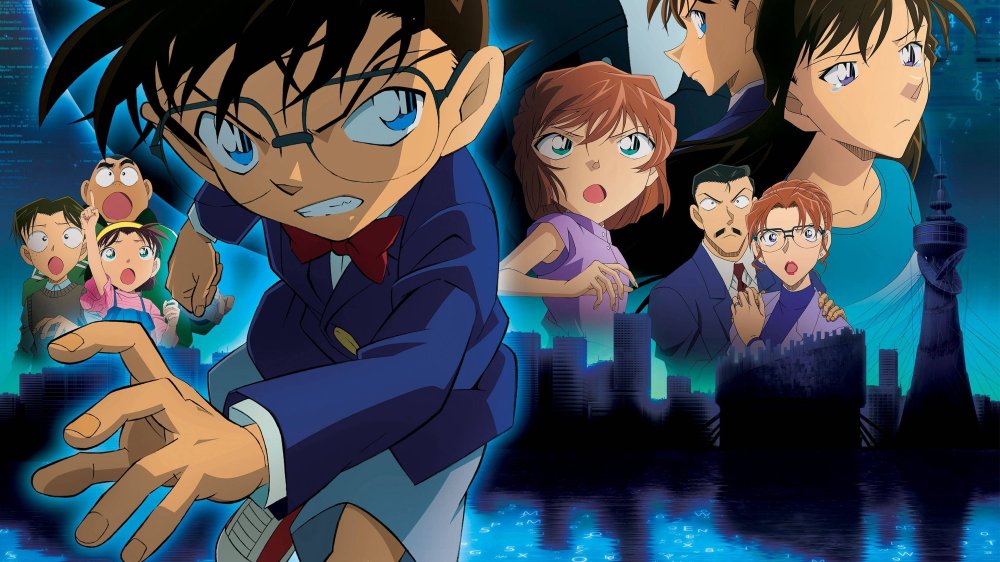 Thám Tử Lừng Danh Conan 22: Kẻ Hành Pháp Zero - Case Closed: Zero The Enforcer