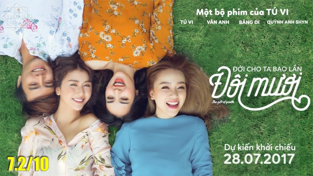 Đời Cho Ta Bao Lần Đôi Mươi - The Gift Of Youth