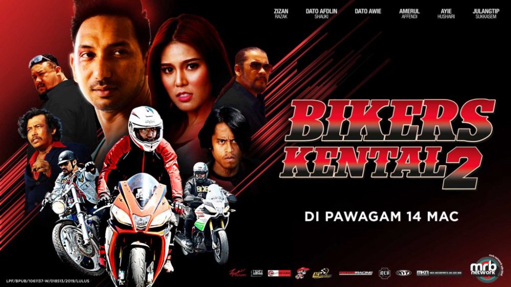 Tay Lái Cứng Cựa 2 - Bikers Kental 2