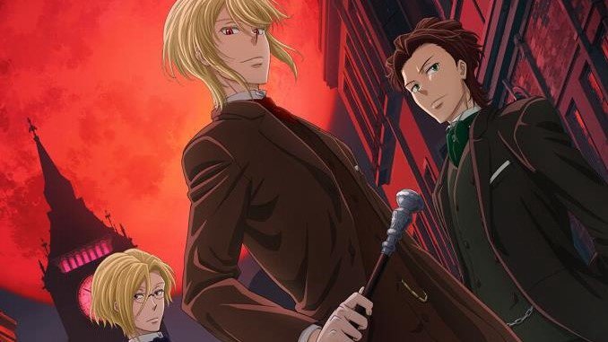 Yuukoku No Moriarty Ova - 憂国のモリアーティ