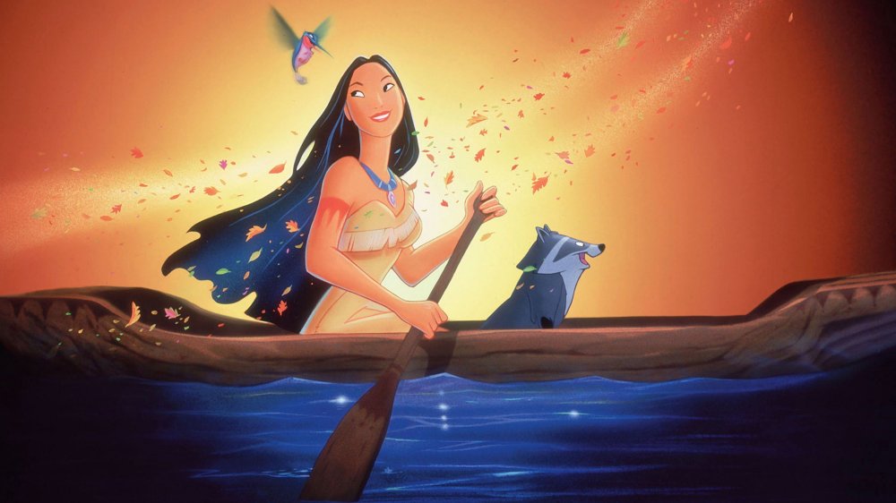 Công Chúa Da Đỏ - Pocahontas
