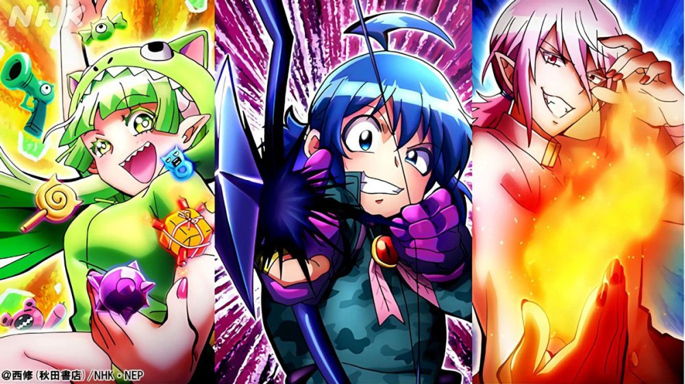 Iruma Ở Ngôi Trường Quỷ (Phần 3) - Welcome To Demon School!  Iruma-Kun (Season 3)