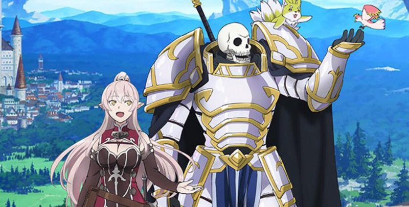 Hiệp Sĩ Xương Trên Đường Du Hành Đến Thế Giới Khác - Gaikotsu Kishi-Sama, Tadaima Isekai E Odekakechuu, Skeleton Knight In Another World