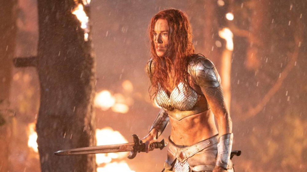 Nữ Chiến Binh Sonja - Red Sonja