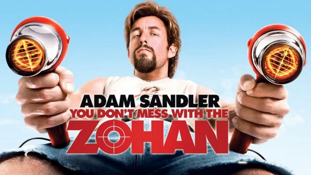 No Te Metas Con Zohan - You Don't Mess With The Zohan