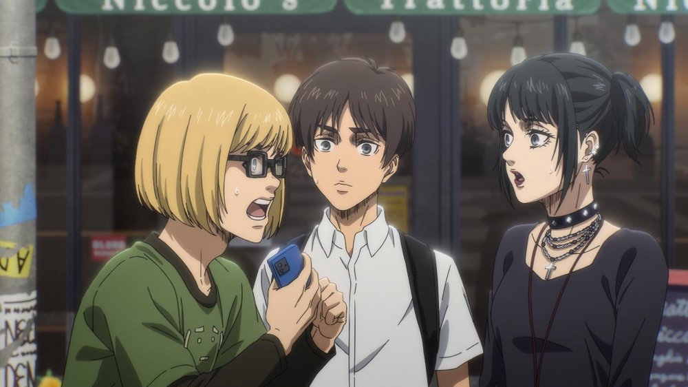 Đại Chiến Người Khổng Lồ: Lần Tấn Công Cuối Cùng - Attack On Titan: The Last Attack