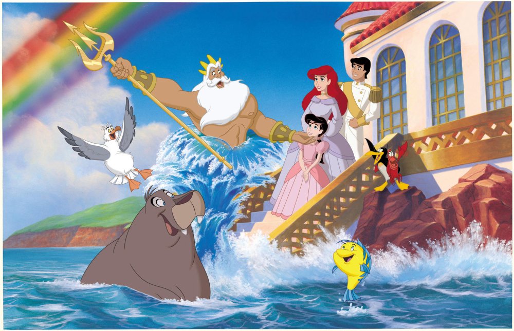 The Little Mermaid Ii: Return To The Sea - The Little Mermaid Ii: Return To The Sea