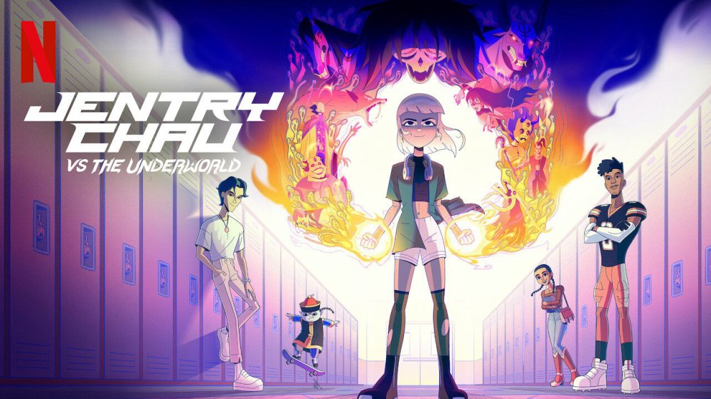 Jentry Chau Đối Đầu Thế Giới Ngầm - Jentry Chau Vs The Underworld