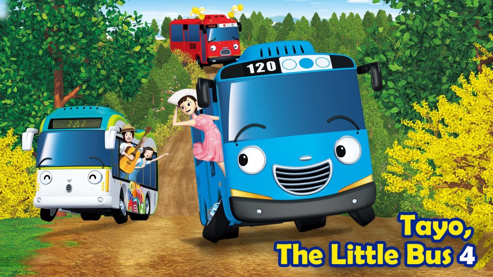 Xe Bus Tayo Bé Nhỏ (Phần 4) - Tayo The Little Bus (Season 4)