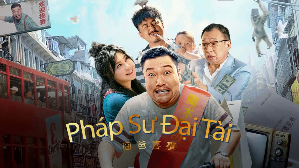 Pháp Sư Đại Tài - Great Magician
