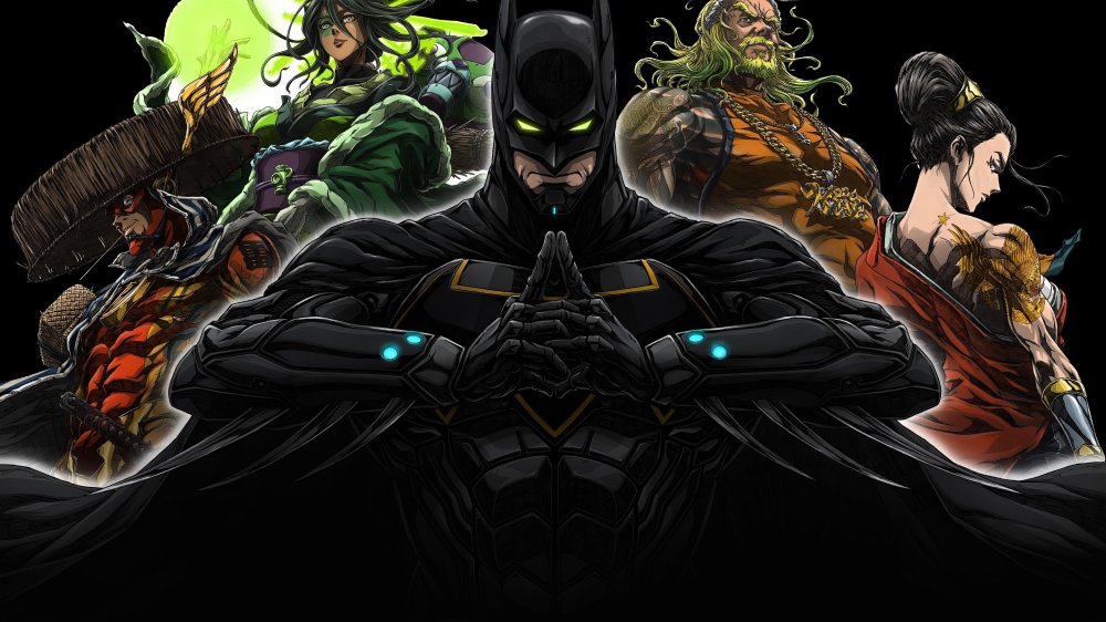Người Dơi Ninja Đối Đầu Liên Minh Yakuza - Batman Ninja Vs. Yakuza League
