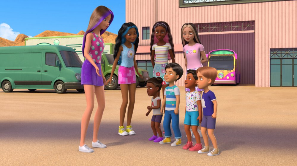 Barbie: Skipper And The Big Babysitting Adventure - Barbie: Skipper And The Big Babysitting Adventure