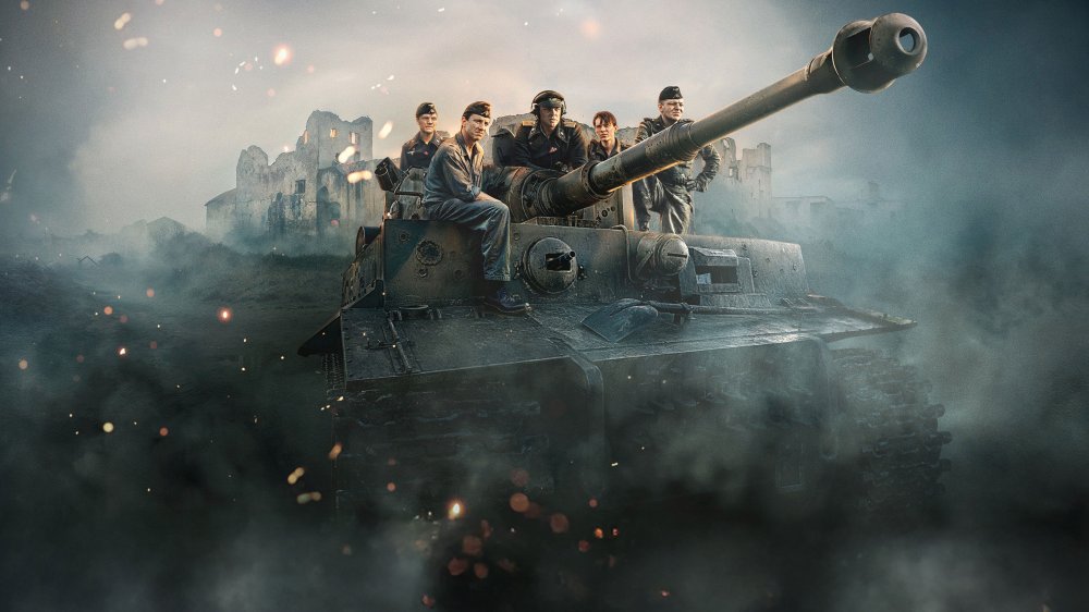 Chiếc Xe Tank - The Tank