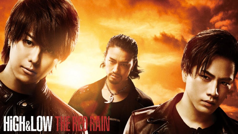 High&low: Cơn Mưa Đỏ - High & Low The Red Rain