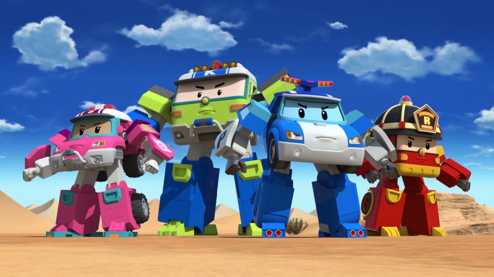 Poli Và Các Bạn: Phim Đặc Biệt - Robocar Poli Special: The Story Of The Desert Rescue