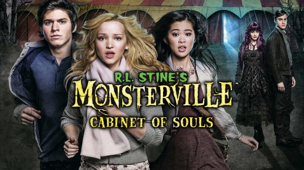 Thị Trấn Quái Vật Của R.l.stine: Căn Phòng Linh Hồn - R.l. Stine's Monsterville: Cabinet Of Souls
