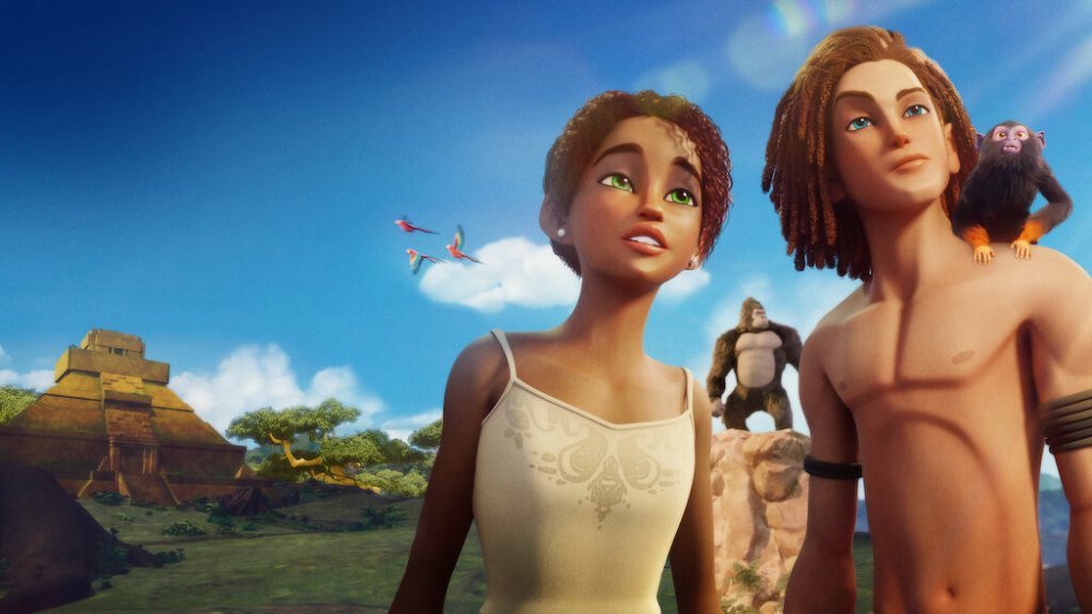Tarzan Và Jane (Phân 2) - Edgar Rice Burroughs' Tarzan And Jane (Season 2)