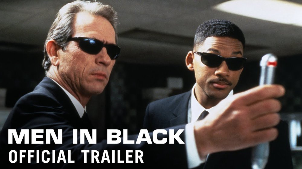 Đặc Vụ Áo Đen - Men In Black