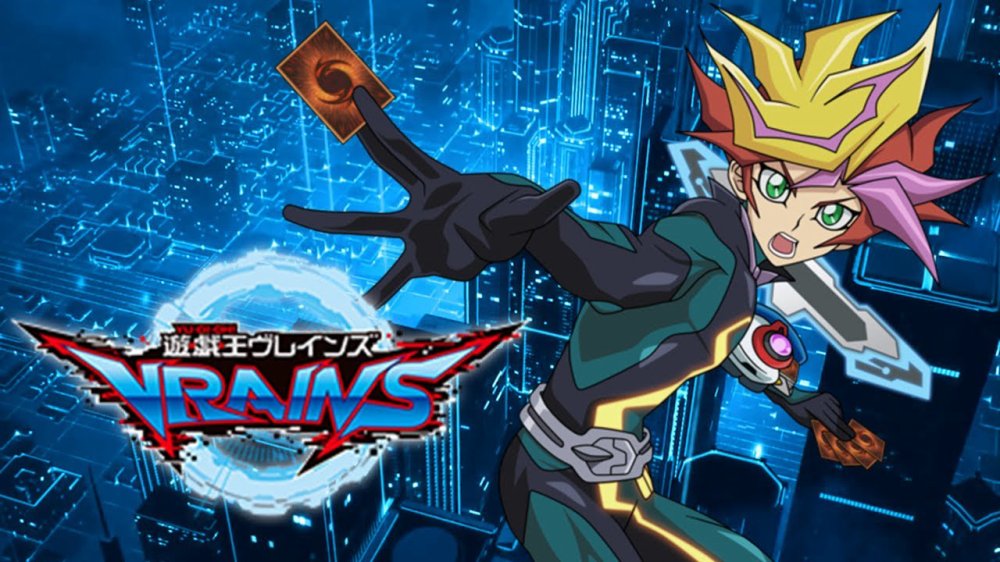 Yu-Gi-Oh! Vrains - Yu-Gi-Oh! Vrains
