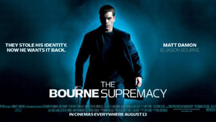 Quyền Lực Của Bourne - The Bourne Supremacy