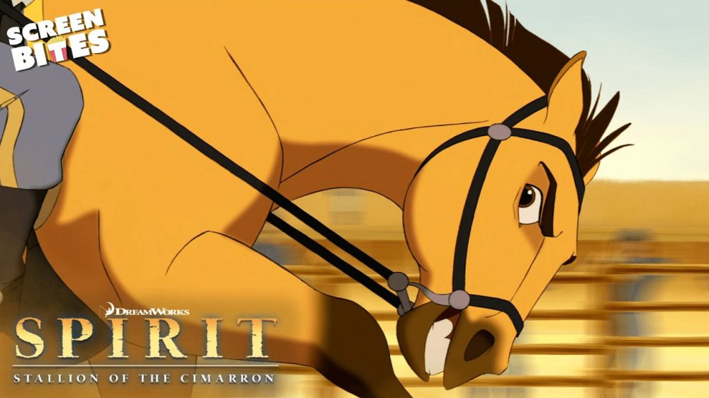 Tuấn Mã Dòng Cimarron - Spirit: Stallion Of The Cimarron