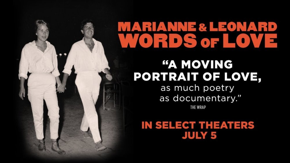 Marianne & Leonard: Lời Yêu Đương - Marianne & Leonard: Words Of Love