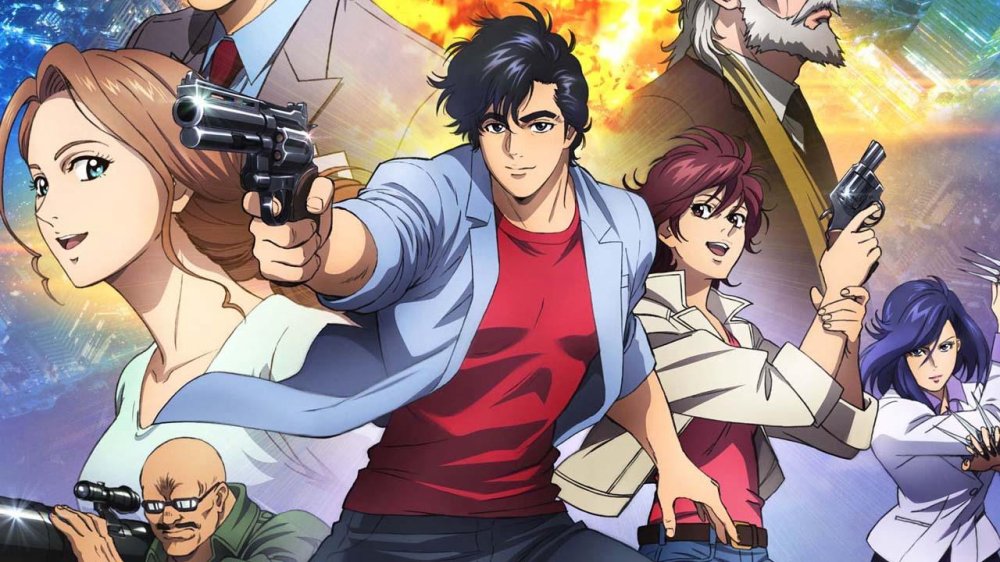 Thợ Săn Thành Phố: Thám Tử Shinjuku - City Hunter: Shinjuku Private Eyes