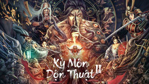 Kỳ Môn Độn Thuật 2 - The Thousand Faces Of Dunshu 2