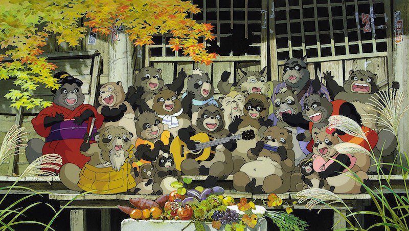 Cuộc Chiến Gấu Mèo - Pom Poko