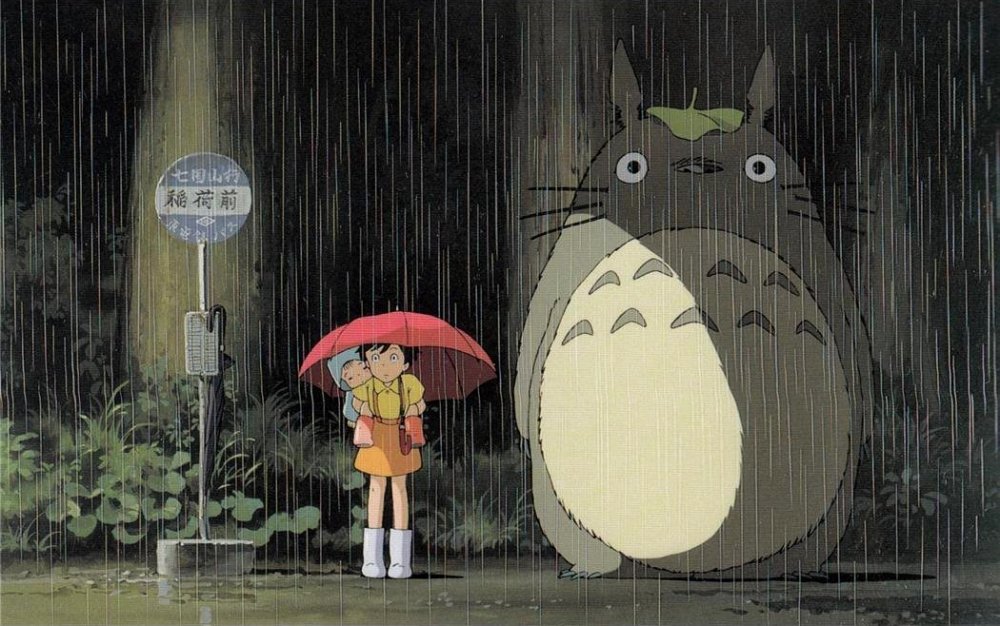Hàng Xóm Của Tôi Là Totoro - My Neighbor Totoro