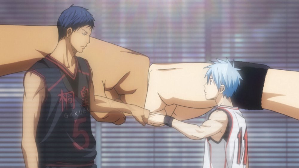 Kuroko - Tuyển Thủ Vô Hình: Cúp Mùa Đông: Bóng Tối Và Ánh Sáng - Kuroko’S Basketball: Winter Cup Highlights  ~Shadow And Light~
