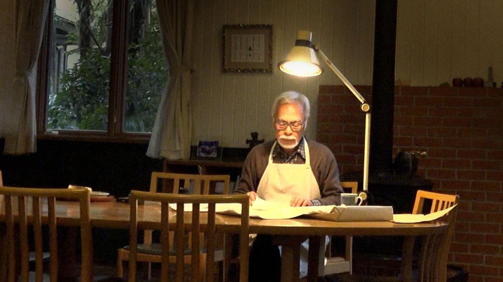 Miyazaki Hayao Và Chim Diệc - Hayao Miyazaki And The Heron
