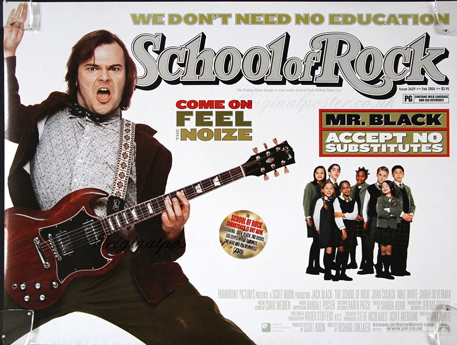 Rock Học Trò - The School Of Rock