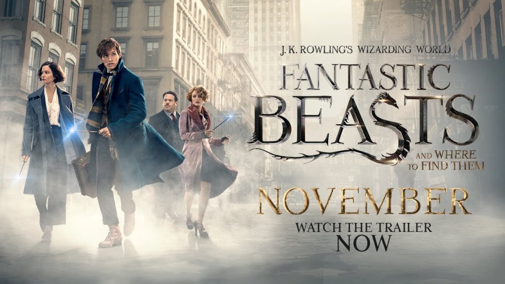 Sinh Vật Huyền Bí Và Nơi Tìm Ra Chúng - Fantastic Beasts And Where To Find Them