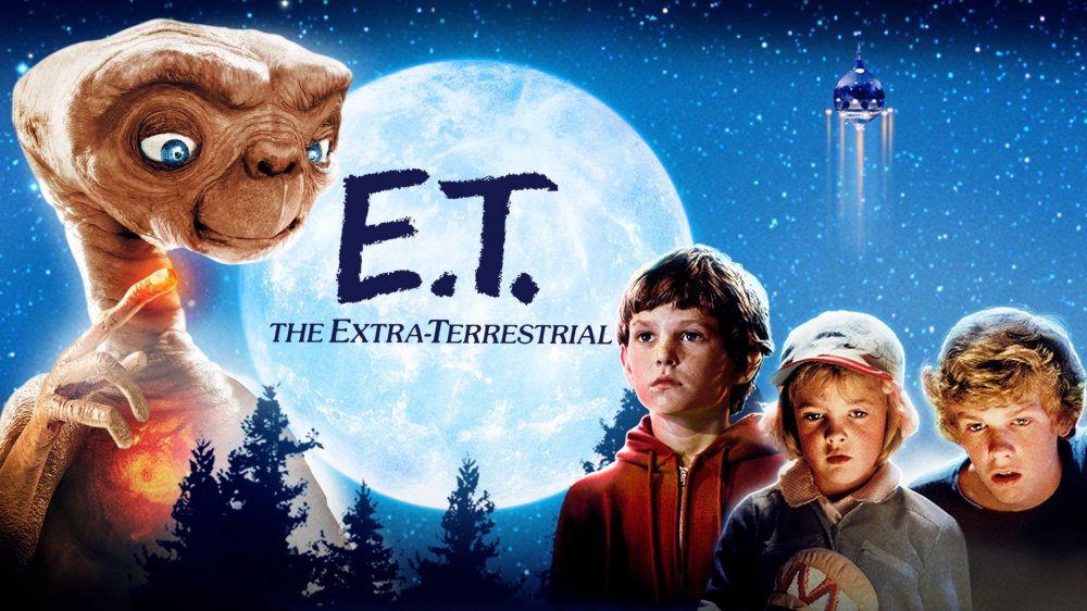 E.t: Sinh Vật Ngoài Hành Tinh - E.t. The Extra-Terrestrial