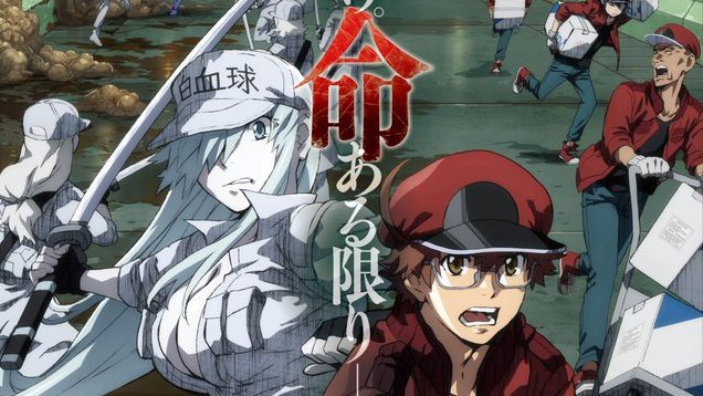 Cells At Work! Black - Cells At Work! Black