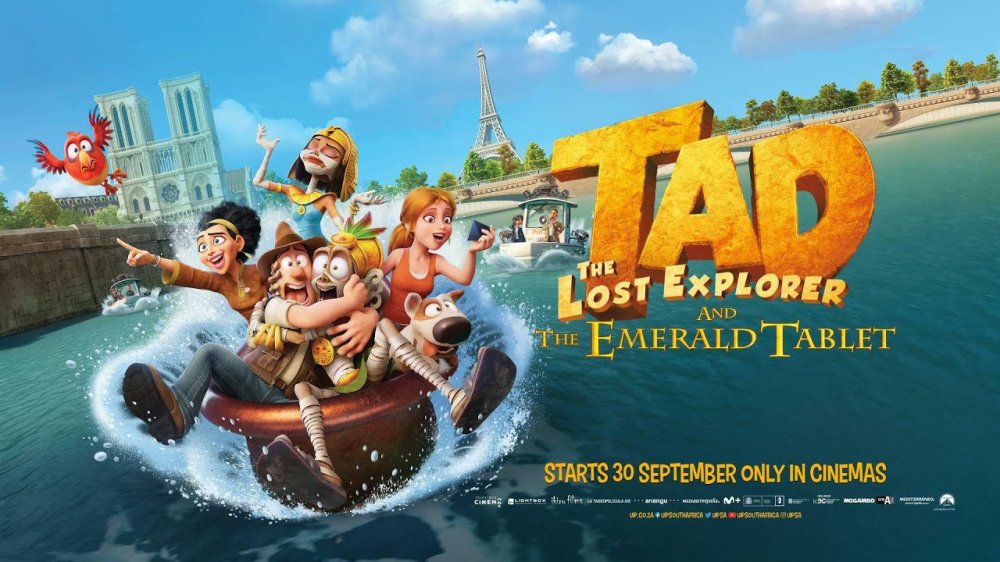 Tad Truy Tìm Kho Báu 3: Lời Nguyền Xác Ướp - Tad The Lost Explorer And The Emerald Tablet