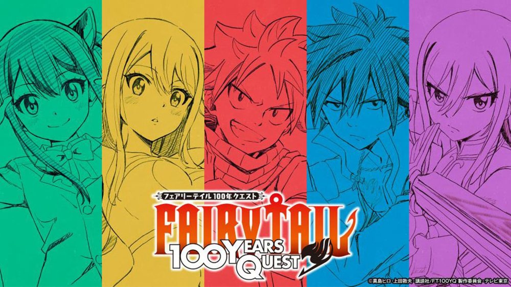 Fairy Tail: Nhiệm Vụ 100 Năm - Fairy Tail 100 Years Quest