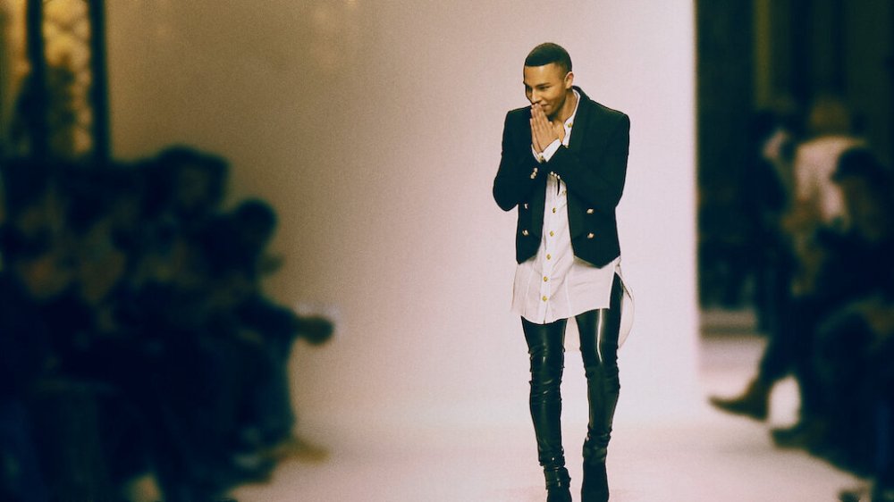 Olivier Rousteing: Cậu Bé Vàng Của Làng Thời Trang - Wonder Boy