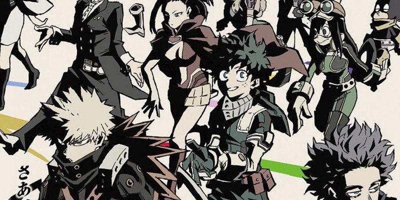 Học Viện Anh Hùng Của Tôi 5 - Boku No Hero Academia 5Th Season