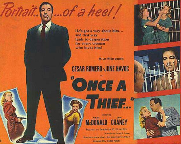 Tung Hoành Tứ Hải - Once A Thief