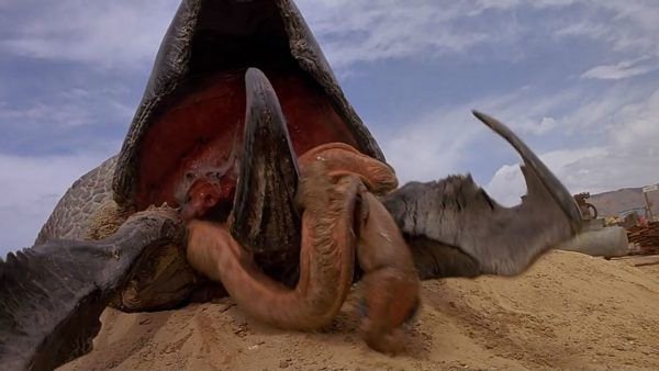 Sâu Đất Khổng Lồ - Tremors