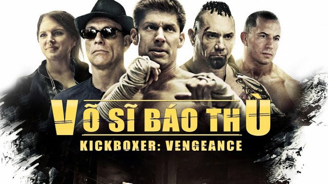 Võ Sĩ Báo Thù - Kickboxer: Vengeance