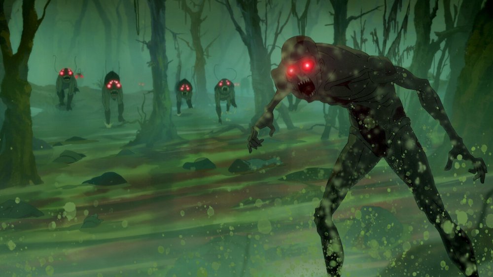 Ác Mộng Của Sói: Bách Khoa Quái Thú - Nightmare Of The Wolf Bestiary