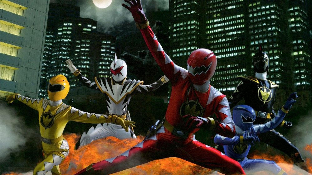 Chiến Đội Bộc Long Abaranger - Bakuryu Sentai Abaranger